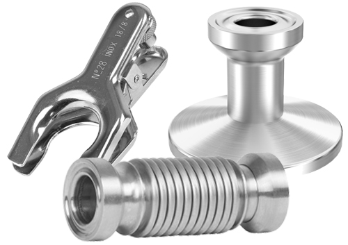 SS Clamps Adapters Fittings Cover Image
