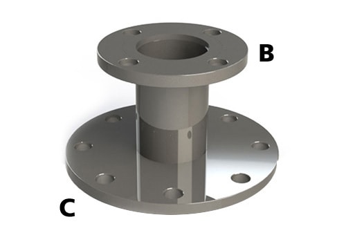 ROTATABLE REDUCER W/ GROOVE Cover Image