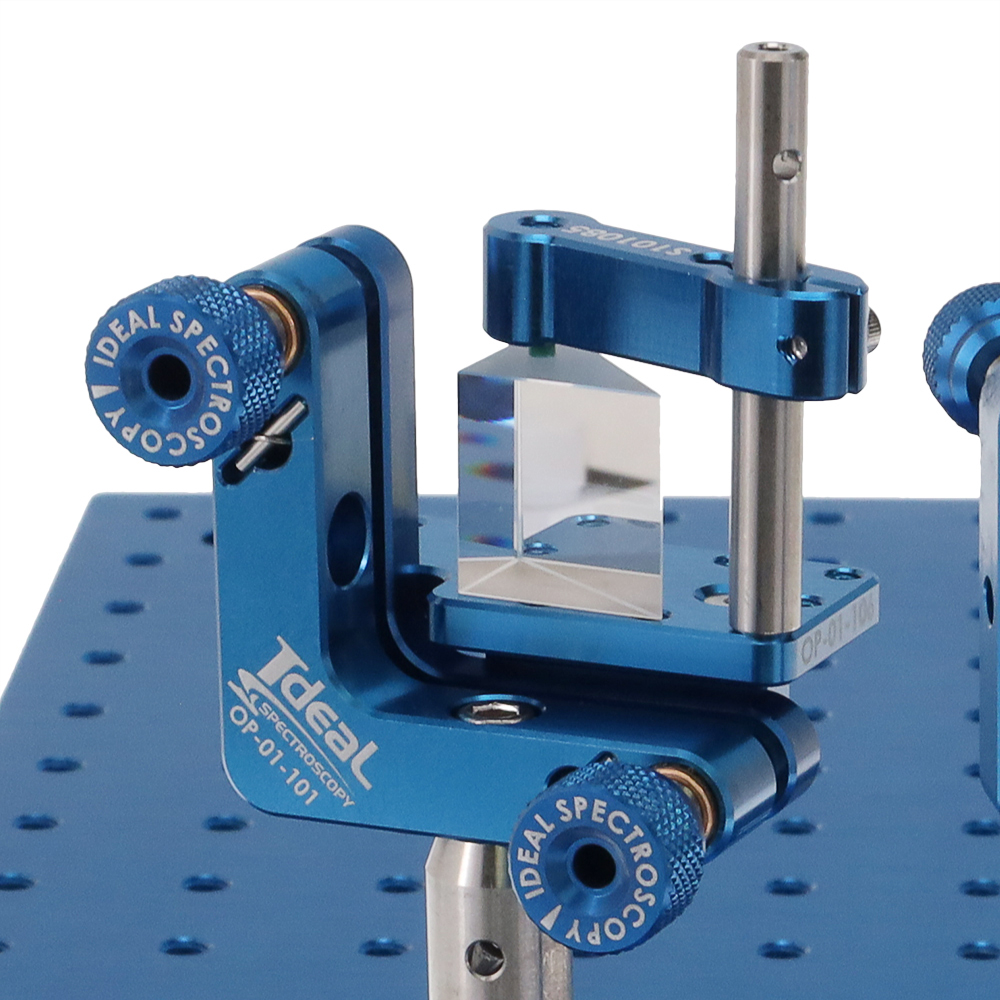 Ideal Spectroscopy | Kinematic Platform Mount for Optics with Flat ...